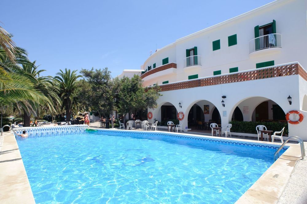 Hotel Tagomago San Antonio  Bagian luar foto